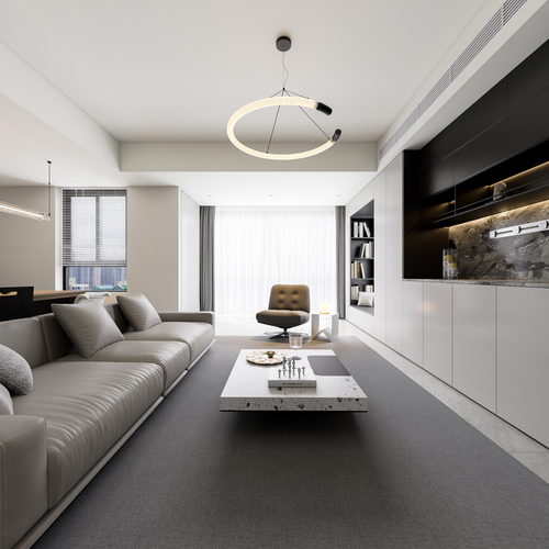 江山美墅效果图