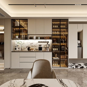 百福豪城23#2103设计方案