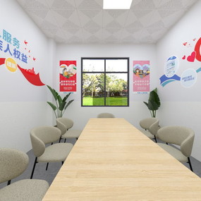 那毕社区残联办公室