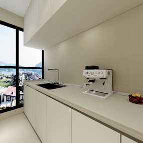 渔阳佳园现代奶油风格