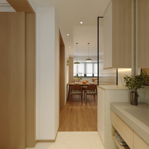 鳌峰新村4F效果图