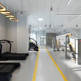 跃灵动24H共享健身馆