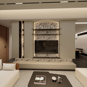 乌审旗展厅一楼效果展示