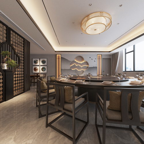 VIP大包厢效果图