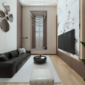 万象汇小公寓效果图