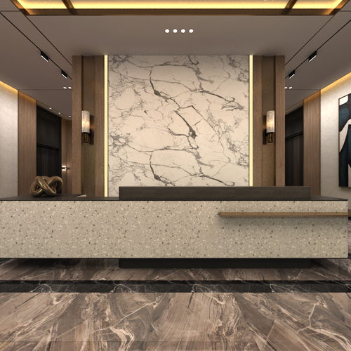 茶吧大厅