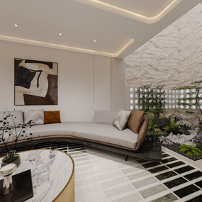 中央公园名著地下室