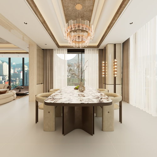 意式轻奢客餐厅