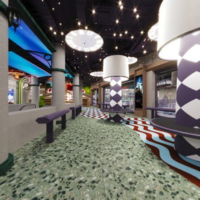 江上城堡4F全景效果图