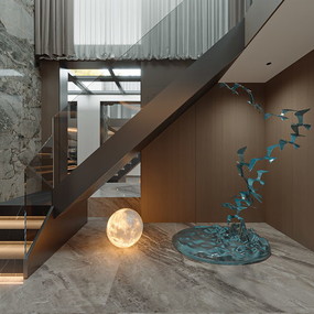 水墨嘉华 地下室