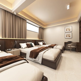 雷州大平层意式现代风格1