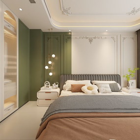 樊总雅居装修设计效果图