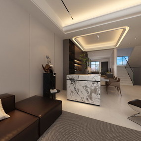 壹方天玺商住全景效果图