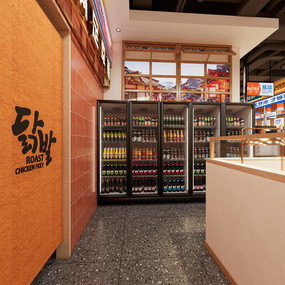 渡小满新店效果图