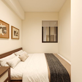 厦门华侨海景城雅加达楼404室