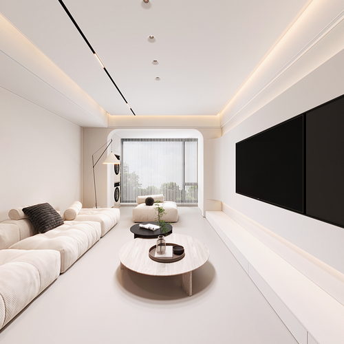 蓝光林肯家装效果图