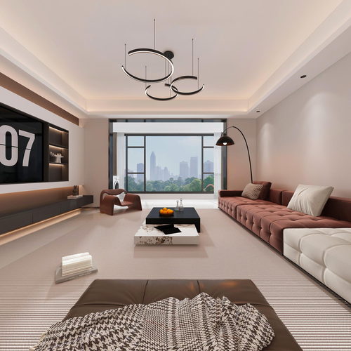 现代轻奢客餐厅