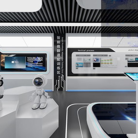 宁夏回族自治区 "科技助残"智慧康复展厅方案展示