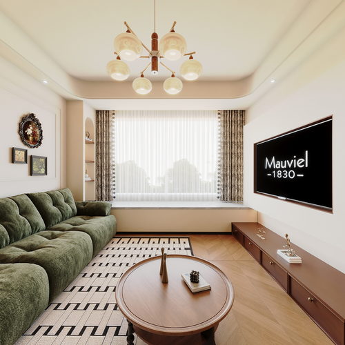 【奥林装饰】华丰人家