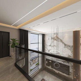 自建别墅效果图