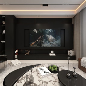 致尚装饰金泰城海岸线6-2效果图