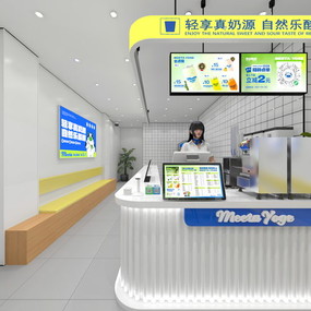 茗它酸奶柳新店