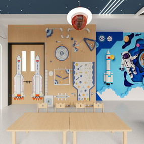 幼儿园科探馆,生态馆