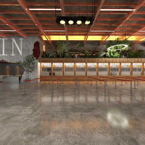 中央食堂就餐区