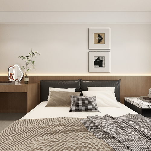 未来天镜7号楼802室设计效果