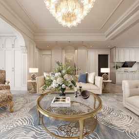 南山天岳-宋总周姐府邸 360全景