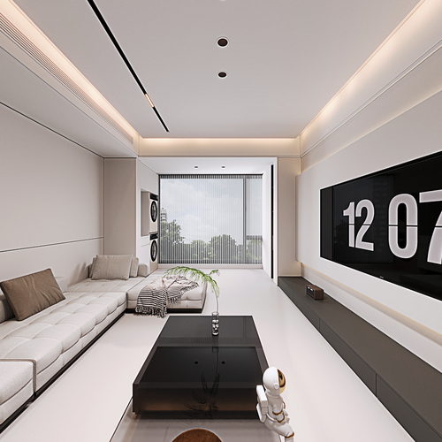 蓝光林肯家装效果图1206