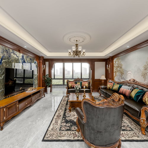 春风海棠美式风格