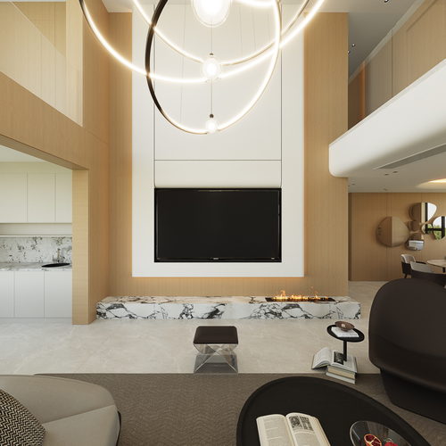 如意庭3-1001现代风