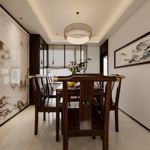 观澜二期刘总中式府邸