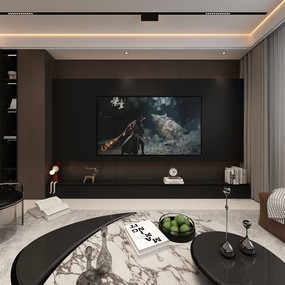 致尚装饰金泰城海岸线6-2效果图