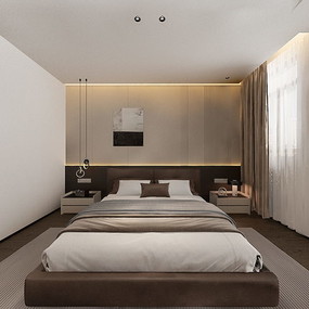 安和墅12-4薛总 福宅设计