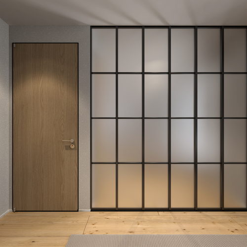 广州二沙岛整装三层