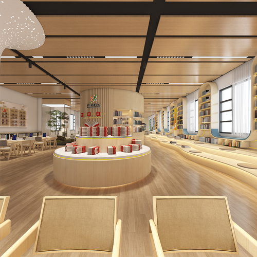 新余职业培训所图书馆