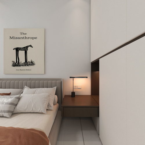 伟鑫和园陈先生雅居效果图