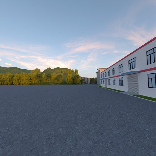 郑森记室外效果图