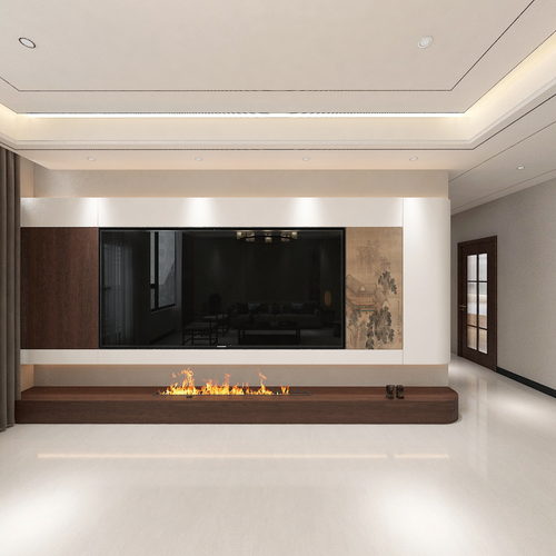 南南蔡新中式与现代风格