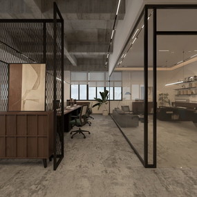 办公室(工业风)