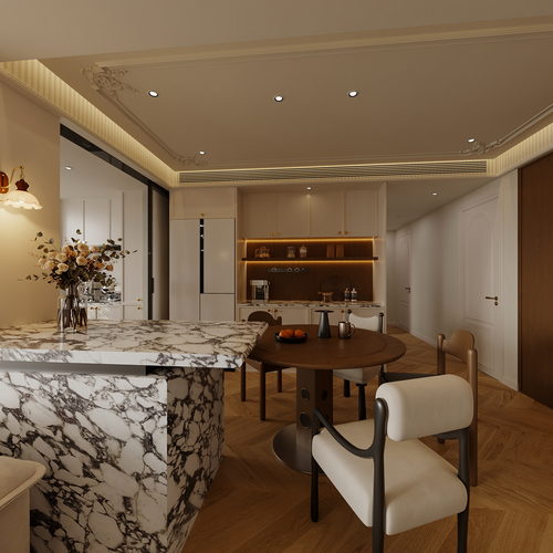 法式中古风全景