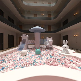 二楼儿童游乐区