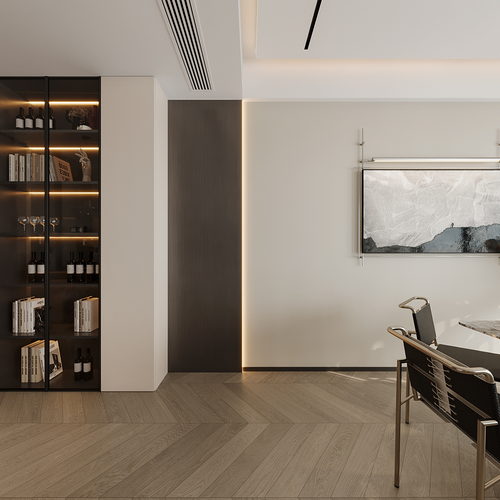 仁城.蘭峰131m2–现代风格-郭兰英设计