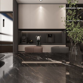 明德壹号C2-2-702客餐厅+厨房+卫生间