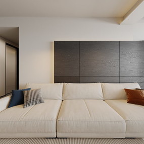 纯意设计·水墨观海陈