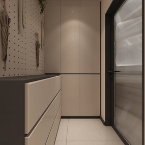 明德壹号C2-2-702卧室