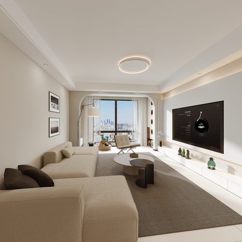 双河湾私宅效果方案