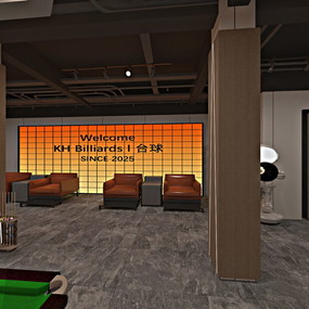 台球厅